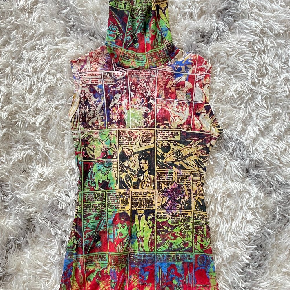 Supre Rare!! Vintage Jean Paul Gaultier Top